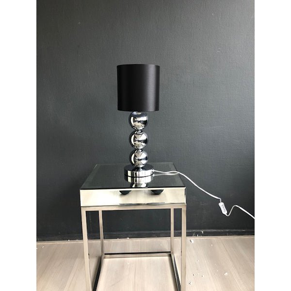 Mini Bollamp Chroom