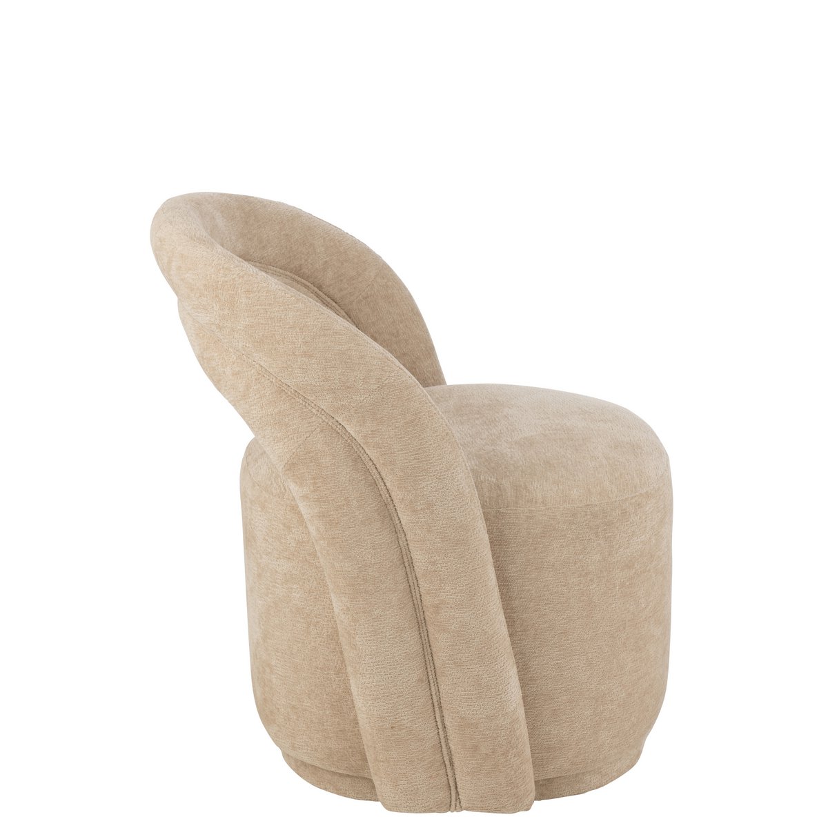 J-Line Accent Stoel Textiel Beige