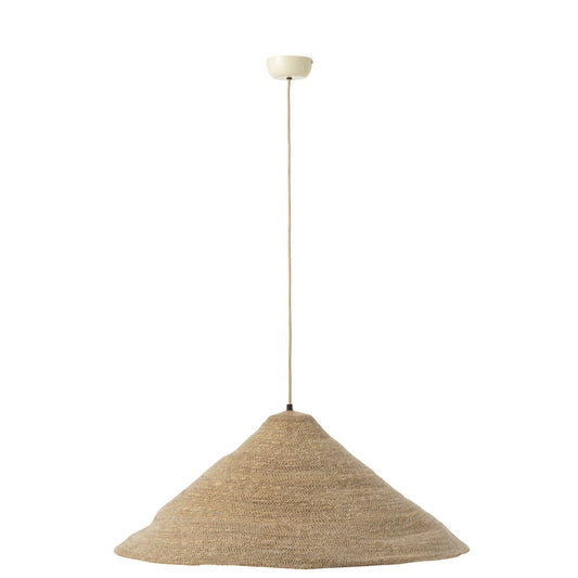 J-Line Lamp Hoed Moonj - gras - naturel - large