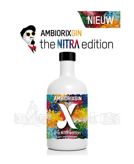 Ambiorix Spirits The Nitra Edition Gin 70cl