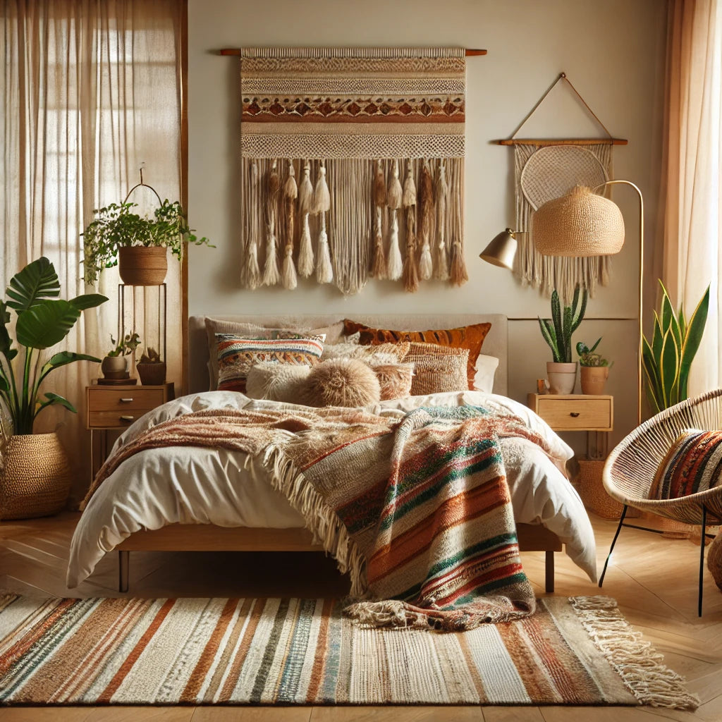 Hoe creëer je een interieur met een Bohemian look?