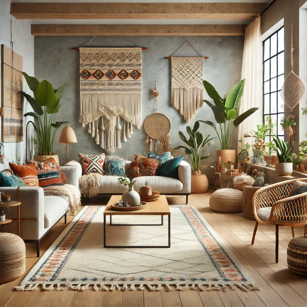 Hoe creëer je een interieur met Bohemian look?