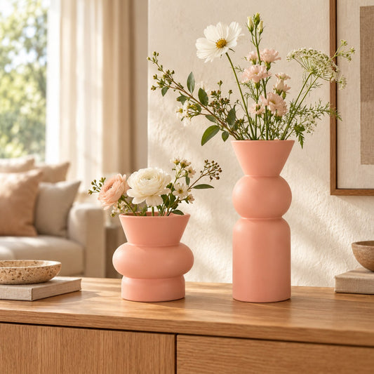 Vazen set Bukan peach