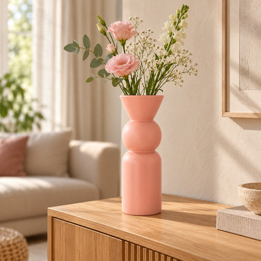 Vaas Bukan High peach 27cm
