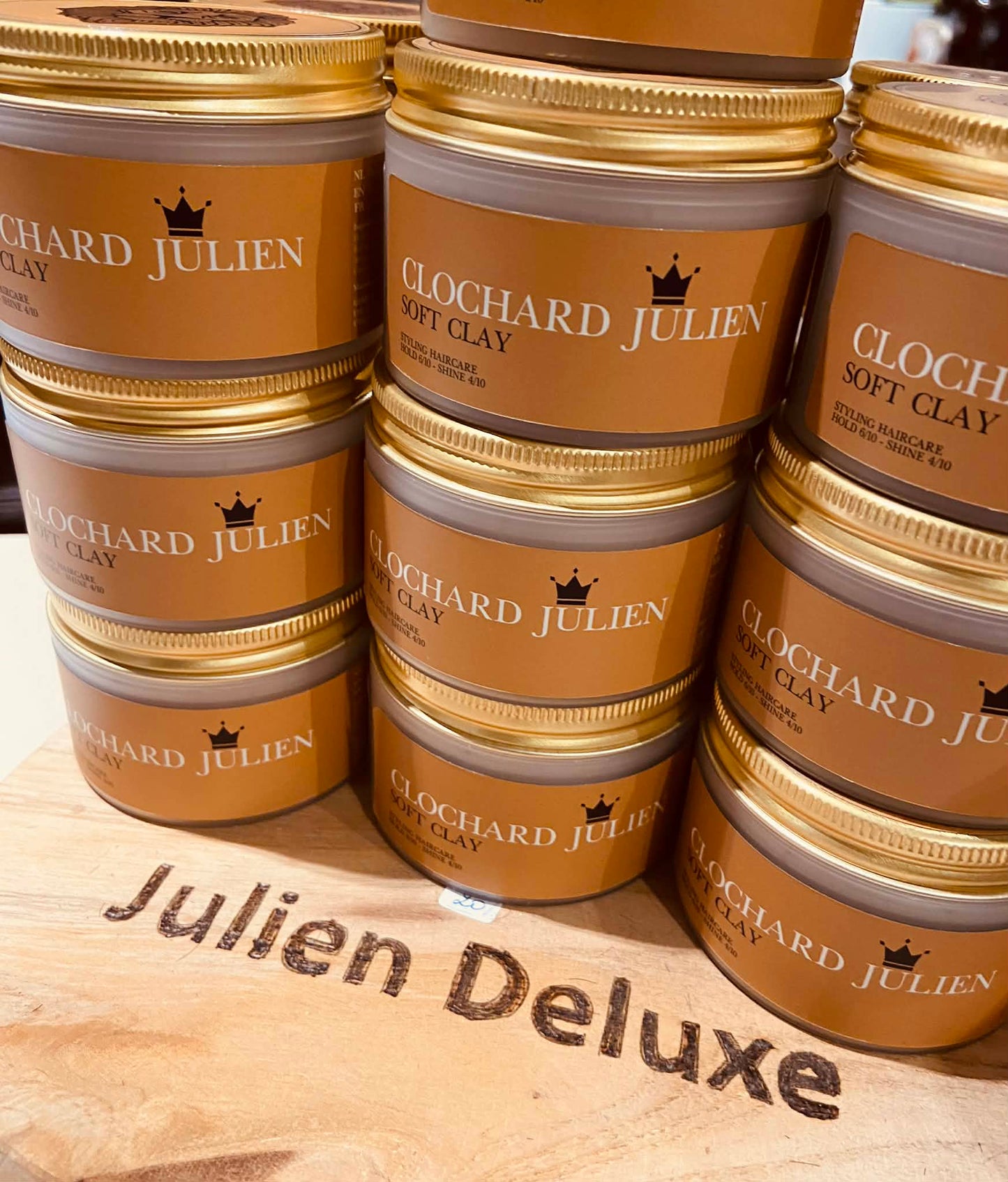 Clochard Julien Soft Clay Mat Medium Hold 80ml