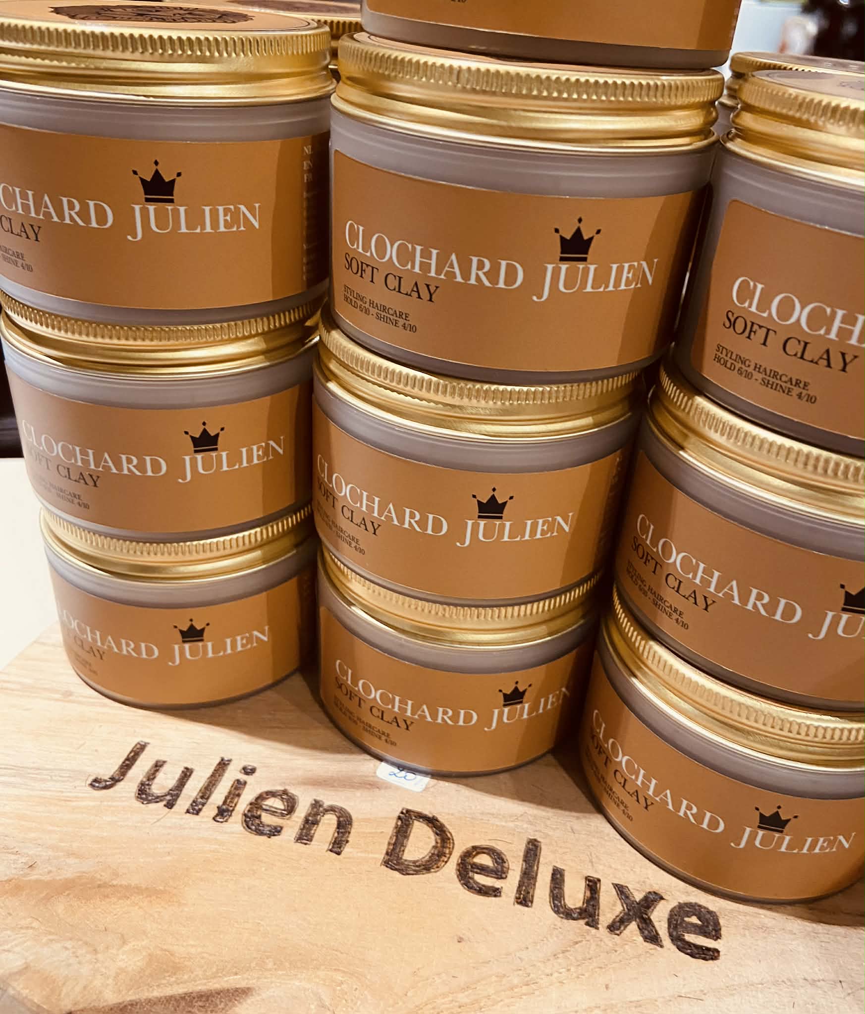 Clochard Julien Soft Clay Mat Medium Hold 80ml