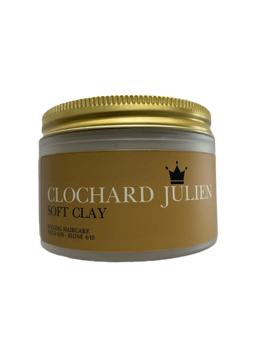 Clochard Julien Soft Clay Mat Medium Hold 80ml