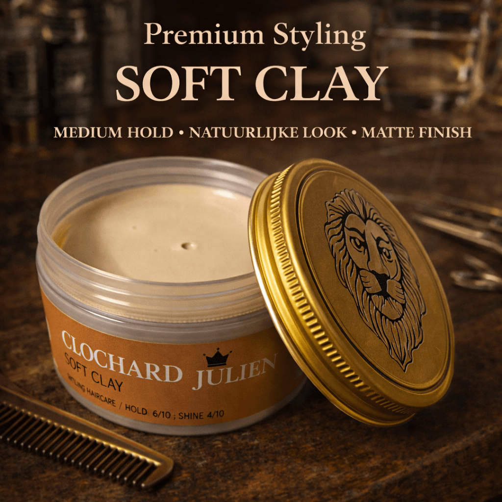 Clochard Julien Soft Clay als nuttig cadeau kerst voor mannen met karakter