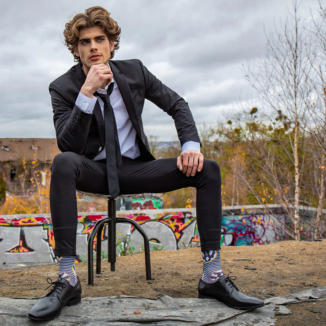 sokken matchen met outfit