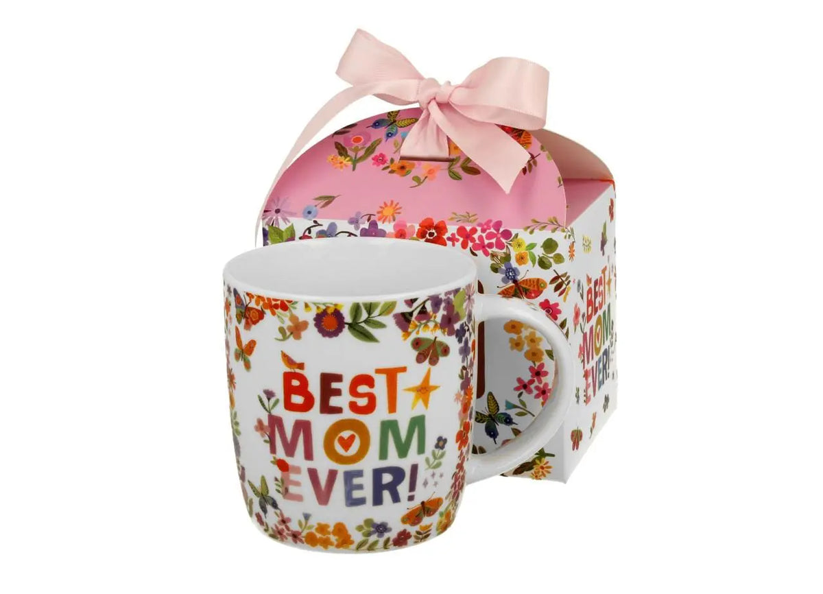 Duo Gift Mok 400ml BEST MOM in Geschenkdoos