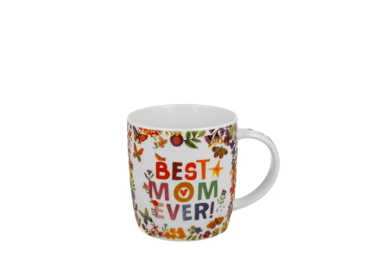 Duo Gift Mok 400ml BEST MOM in Geschenkdoos