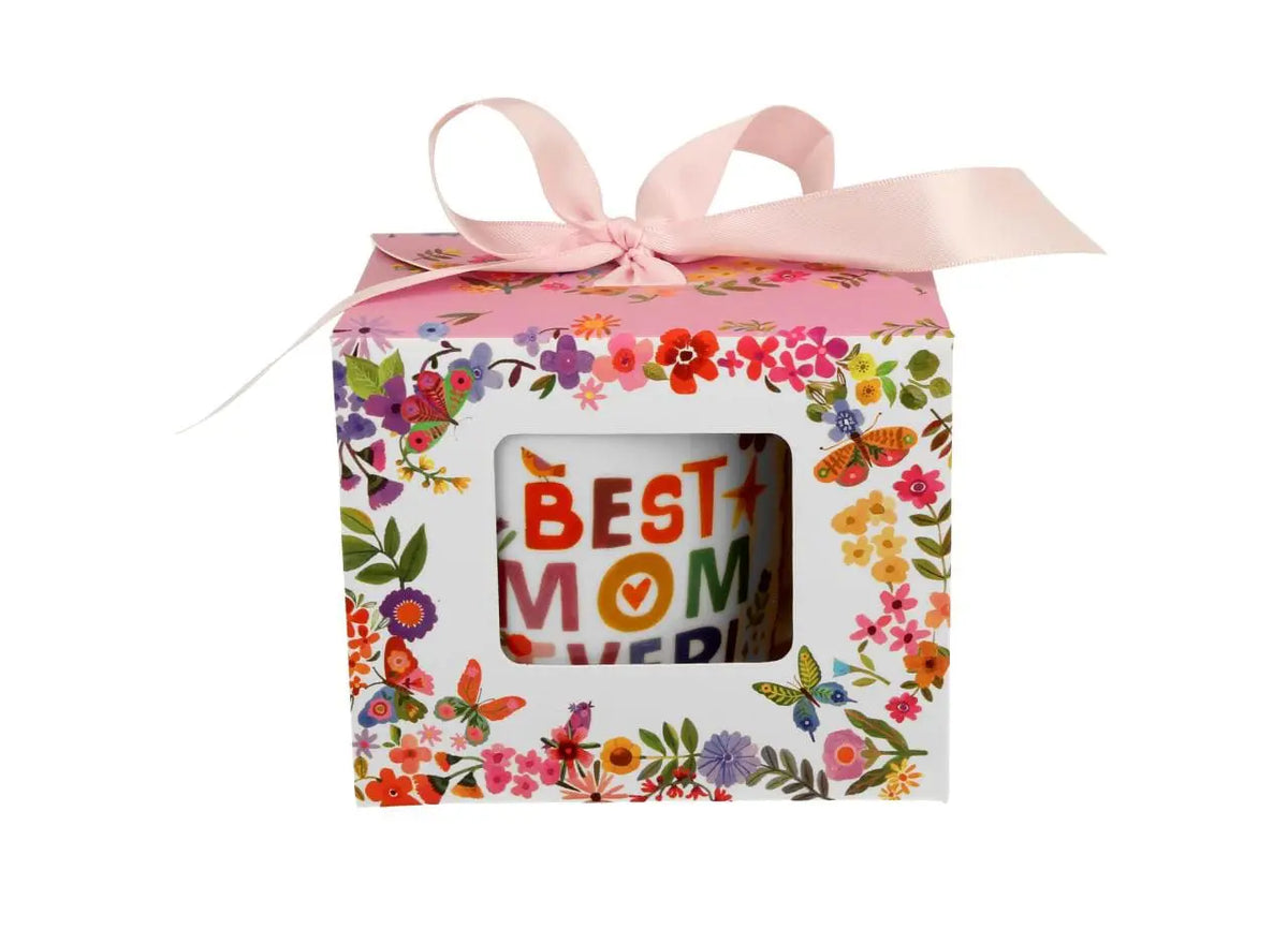 Duo Gift Mok 400ml BEST MOM in Geschenkdoos