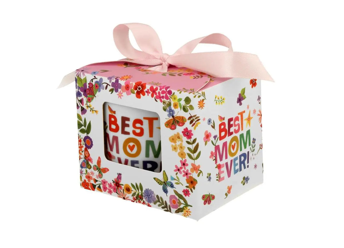 Duo Gift Mok 400ml BEST MOM in Geschenkdoos