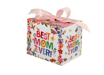 Duo Gift Mok 400ml BEST MOM in Geschenkdoos