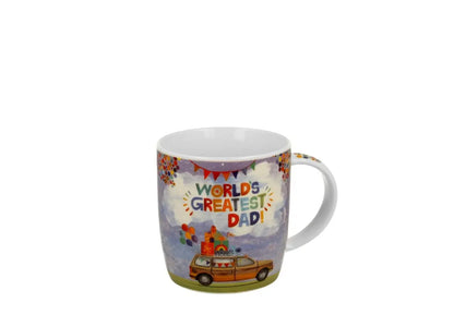 Duo Gift Mok 400ml DAD in Geschenkdoos