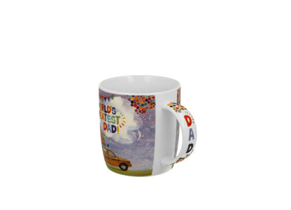Duo Gift Mok 400ml DAD in Geschenkdoos