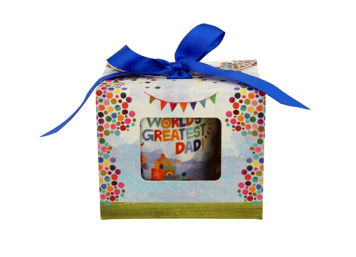Duo Gift Mok 400ml DAD in Geschenkdoos