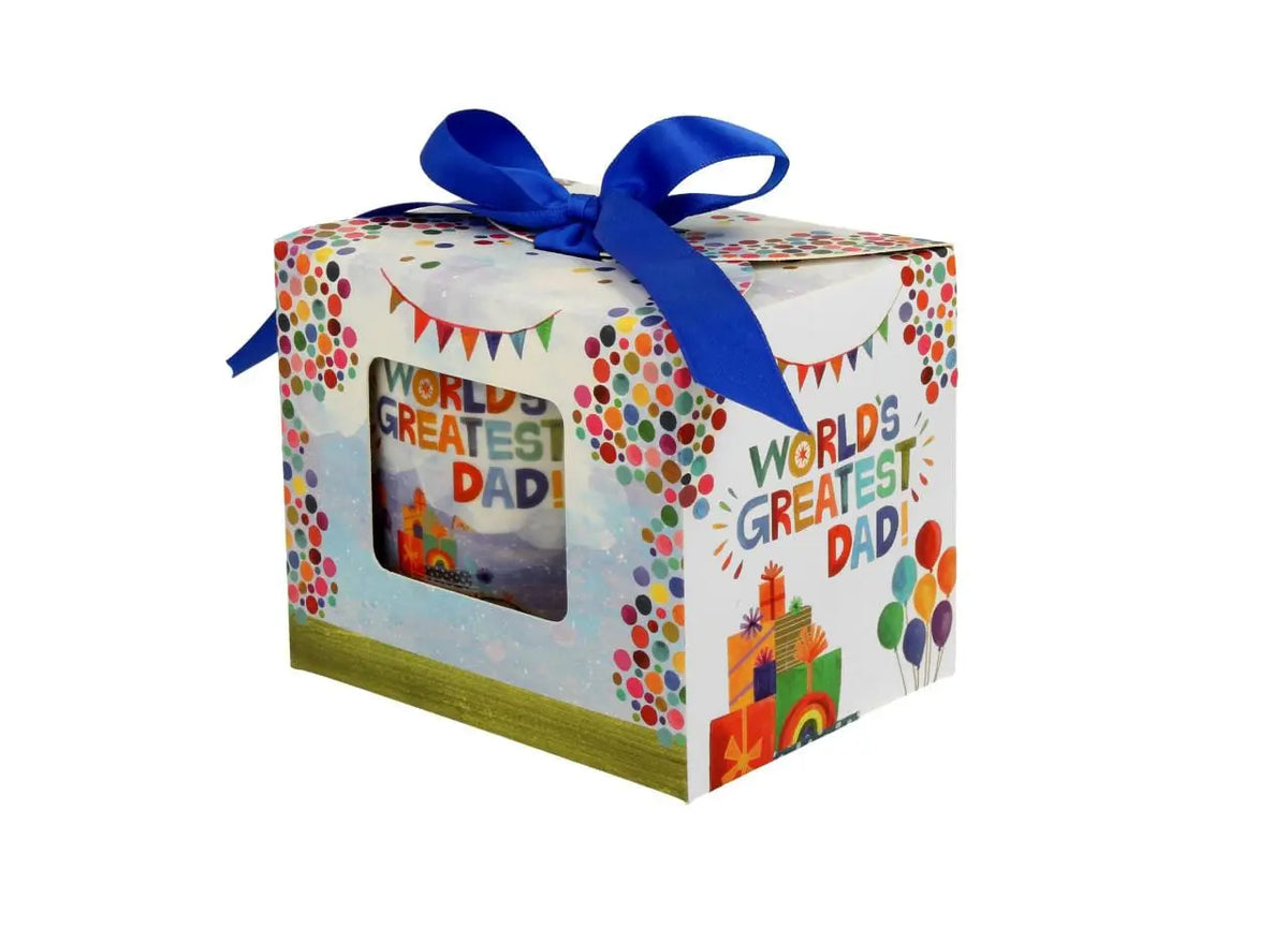 Duo Gift Mok 400ml DAD in Geschenkdoos