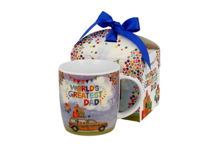 Duo Gift Mok 400ml DAD in Geschenkdoos