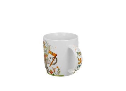 Duo Gift Mok 400ml Happy Birthday in Geschenkdoos