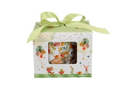 Duo Gift Mok 400ml Happy Birthday in Geschenkdoos