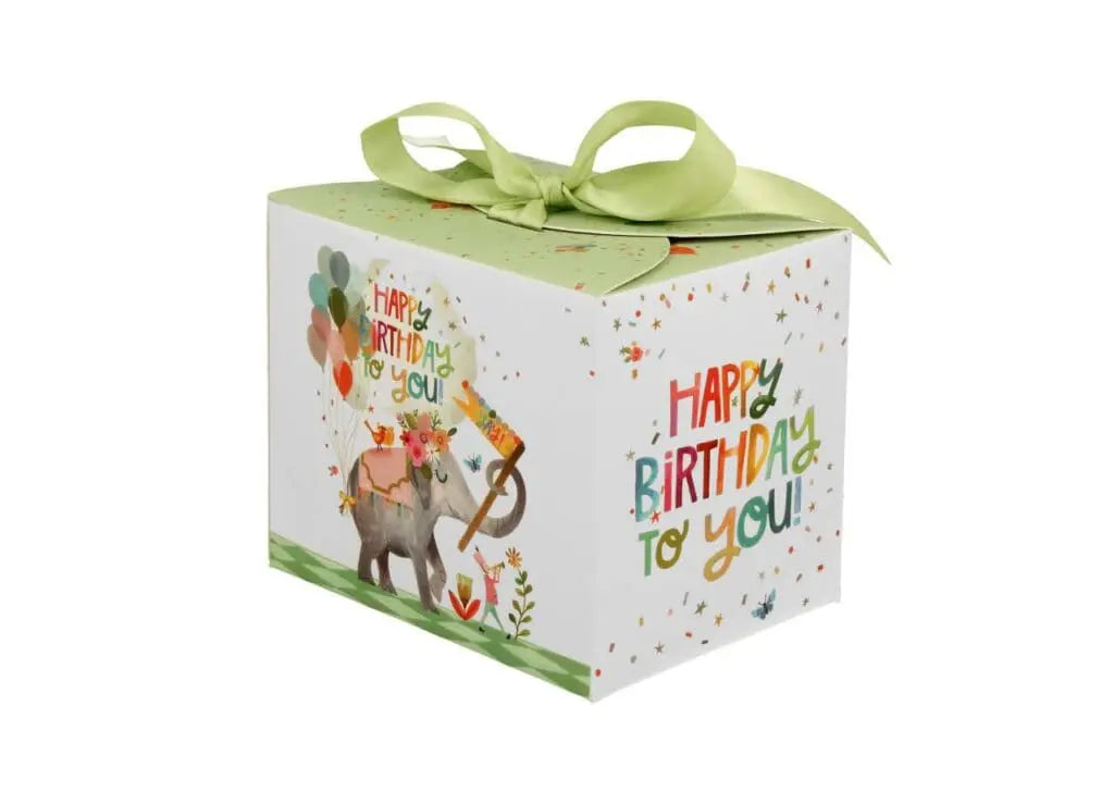 Duo Gift Mok 400ml Happy Birthday in Geschenkdoos