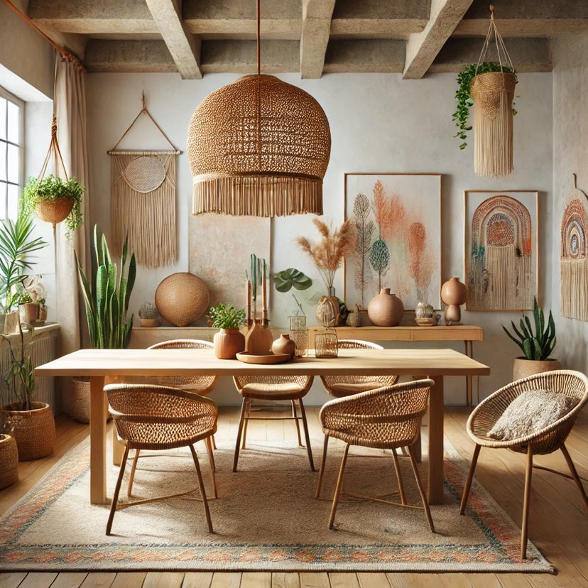 Hoe creëer je een interieur met een Bohemian look?