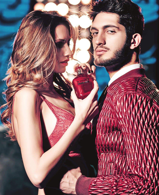 EvaflorParis Eau de Toilette Whiskey Red model