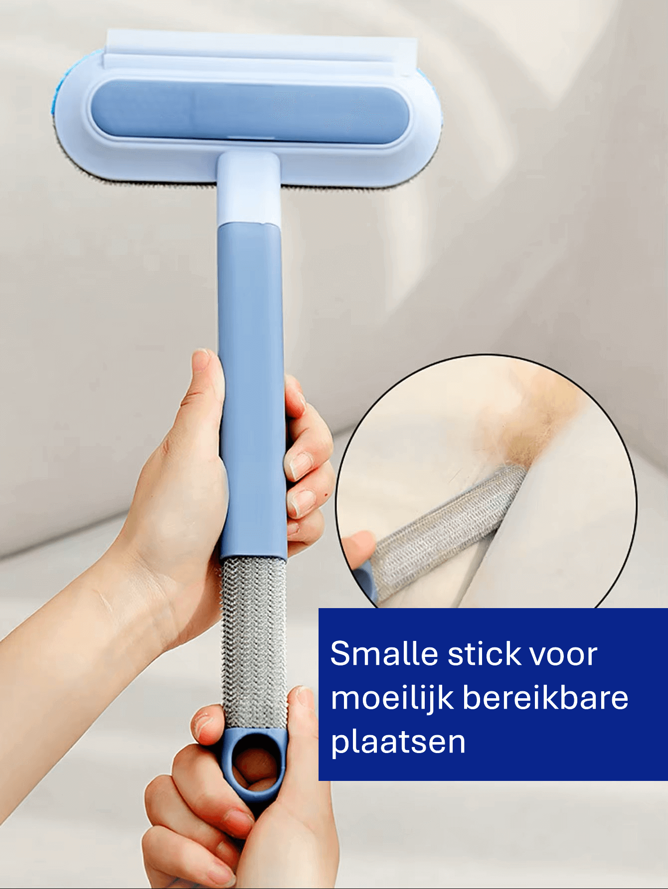 iziStick │ Multifunctionele reinigingsborstel