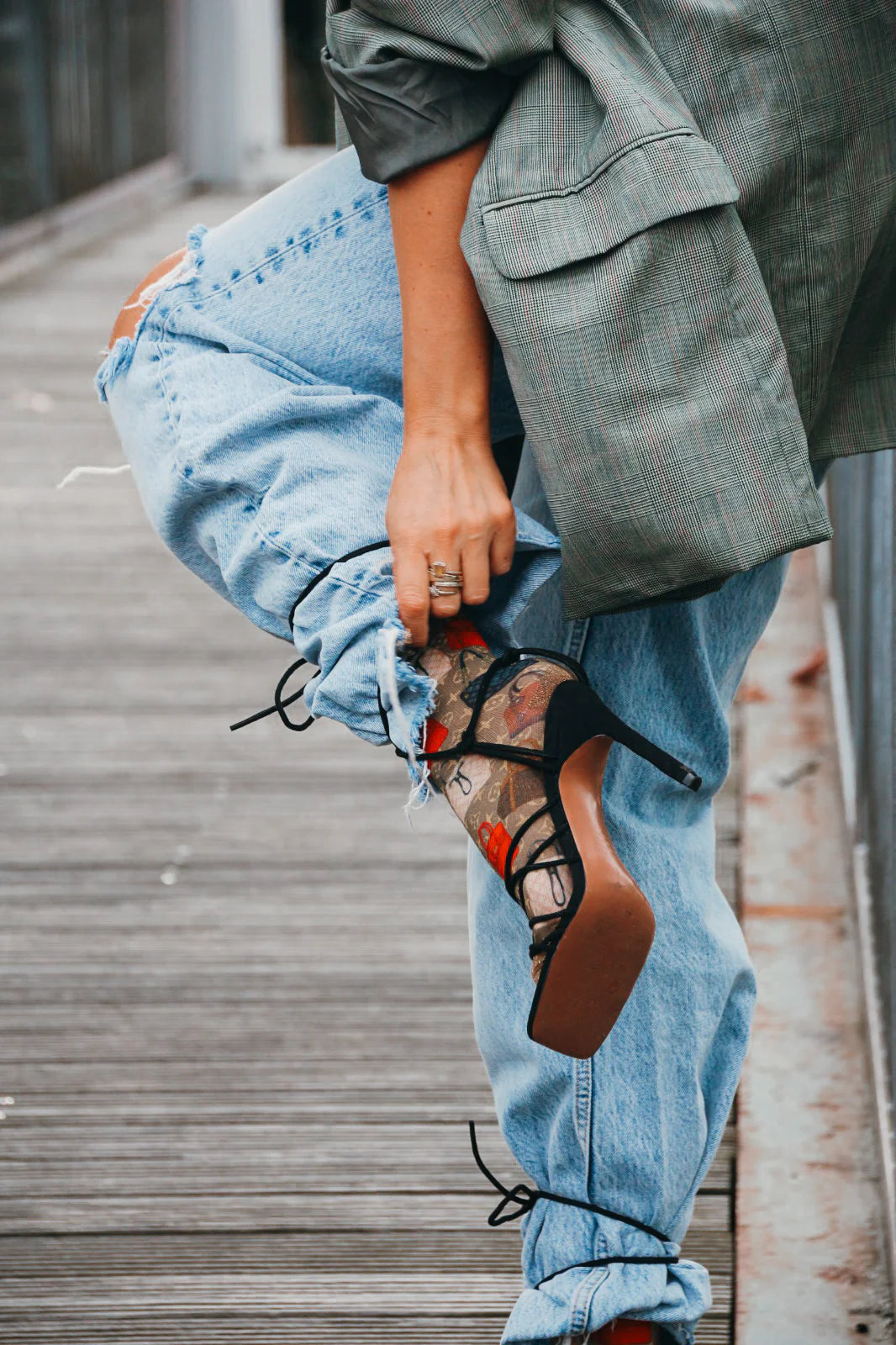 sokken matchen met outfit