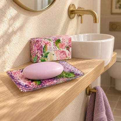 Fragonard Lilas Zeep & Zeepschaaltje Cadeauset