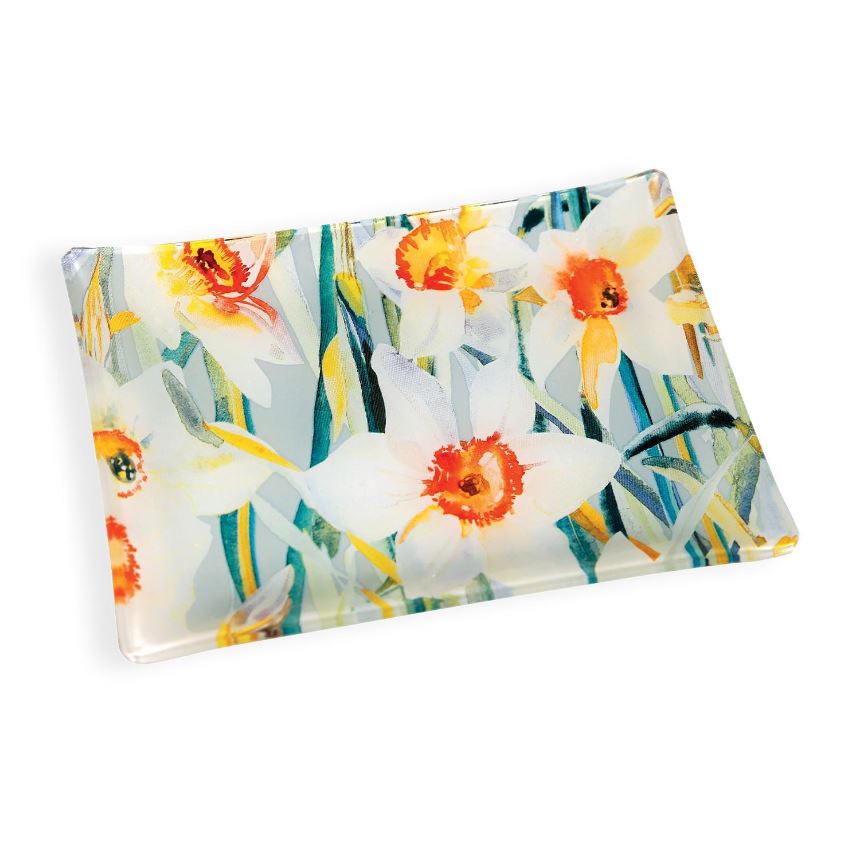 Fragonard Narcisse 3 Zeepjes & Zeepschaaltje Cadeauset