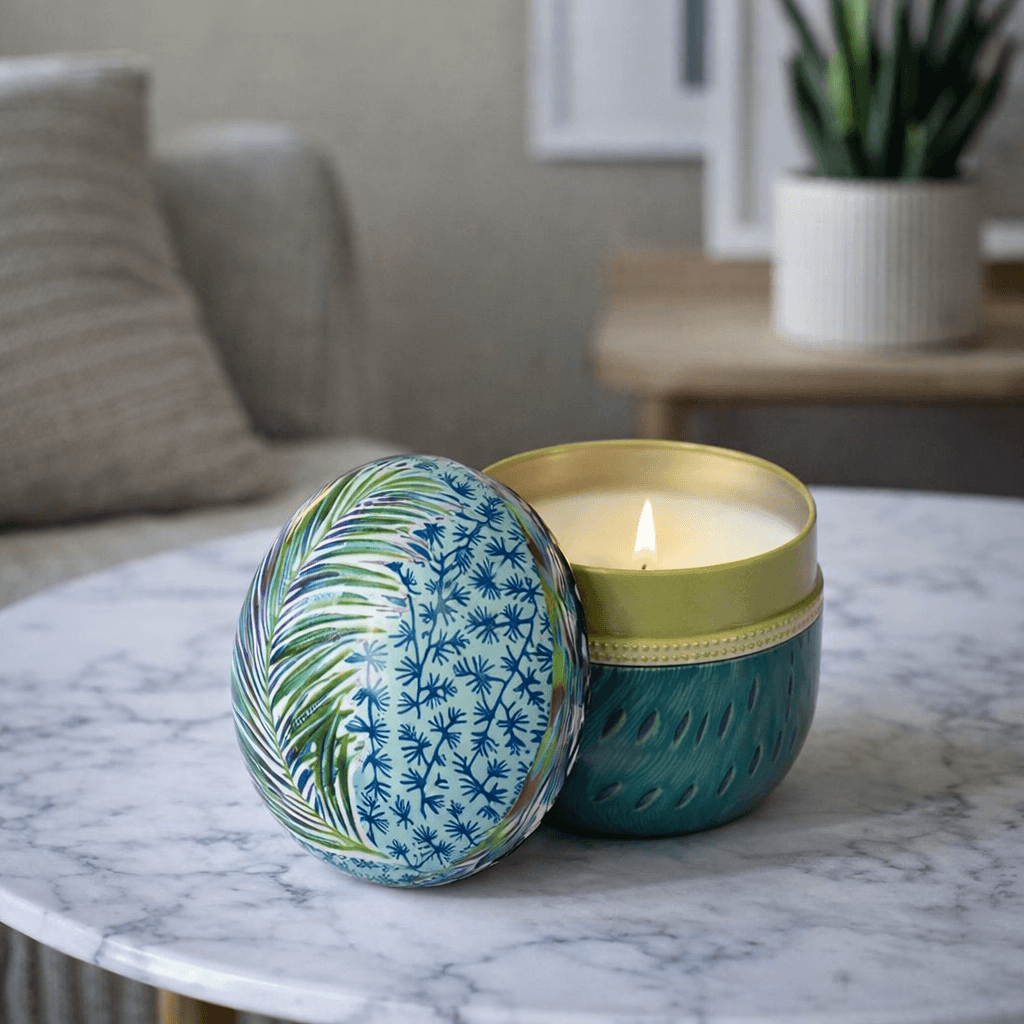 Geurbundel Fragonard Coriandre Lemongrass Geurkaars en Geurstokjes
