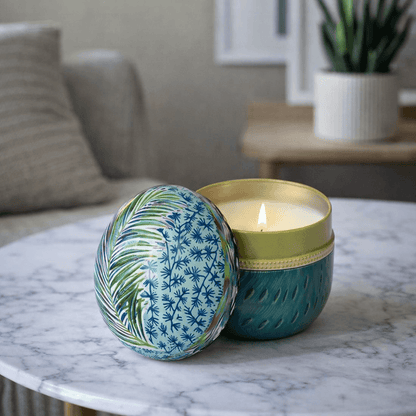 Geurbundel Fragonard Coriandre Lemongrass Geurkaars en Geurstokjes
