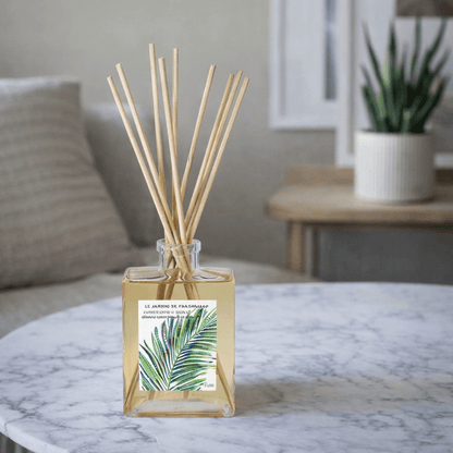 Geurbundel Fragonard Coriandre Lemongrass Geurkaars en Geurstokjes