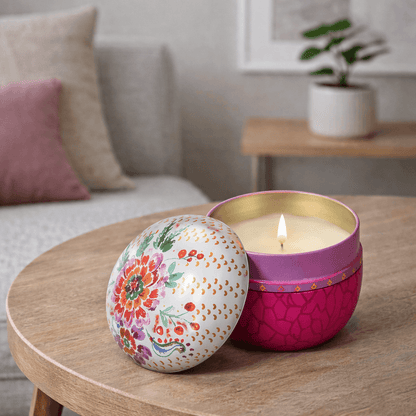 Geurbundel Fragonard Laurier Rose Cèdre Geurkaars en Geurstokjes