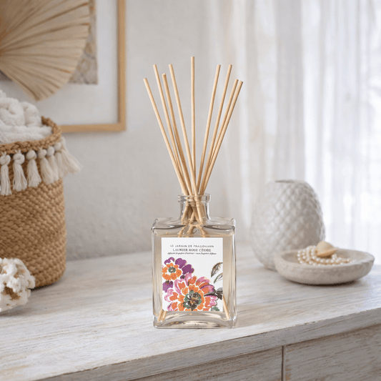 Fragonard Geurstokjes Laurier Rose Cèdre