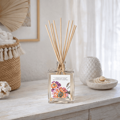 Geurbundel Fragonard Laurier Rose Cèdre Geurkaars en Geurstokjes