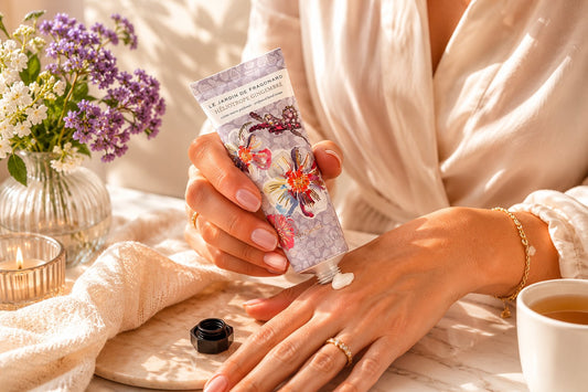 Fragonard Handcrème Heliotrope Gingembre 75ml