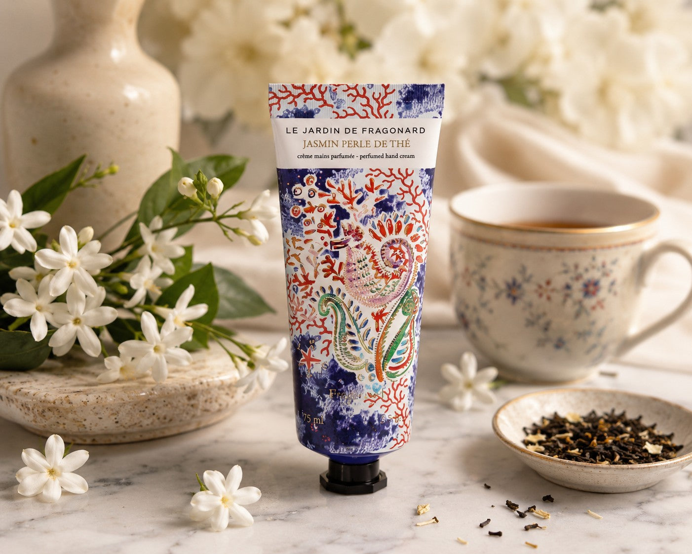 Fragonard Handcrème Jasmin Perle de Thé 75ml