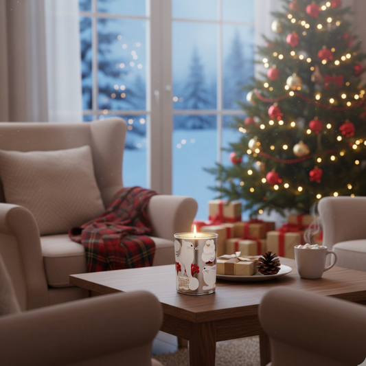 Fragonard Geurkaars Rêve d'Hiver Là Eija Vehviläinen 200Gr