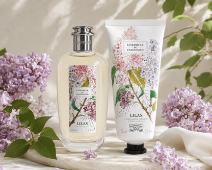 Fragonard Lilas Cadeauset – Eau de Toilette 100 ml & Handcrème 75 ml