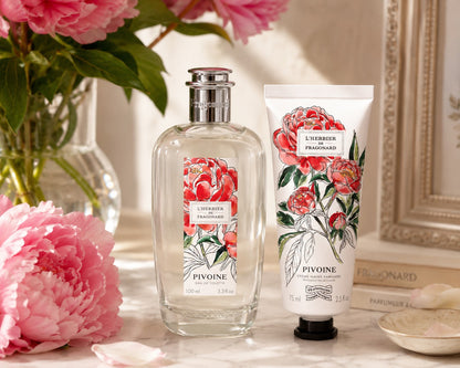Fragonard Pivoine Cadeauset – Eau de Toilette 100 ml & Handcrème 75 ml