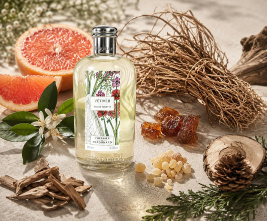 Fragonard Eau de Toilette Vetiver 100ml vapo