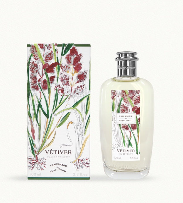 Fragonard Eau de Toilette Vetiver 100ml vapo