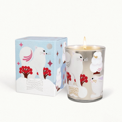 Fragonard Geurkaars Rêve d'Hiver Là Eija Vehviläinen 200Gr