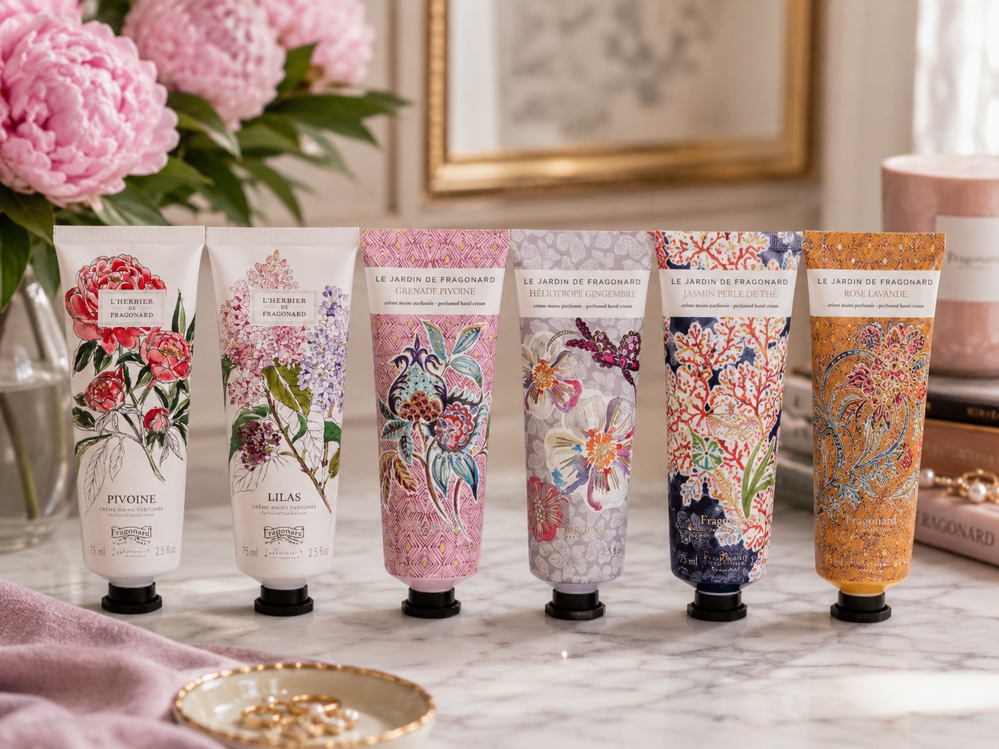 Fragonard handcremes