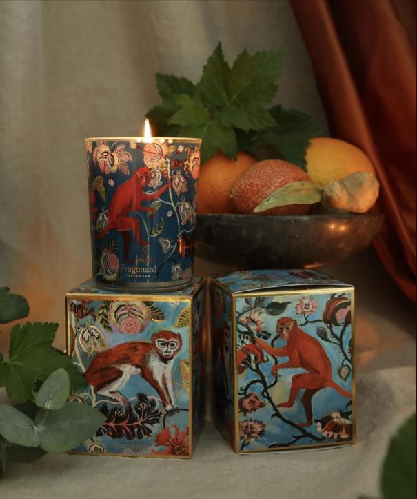 gezelligheid in huis met geurkaarsen