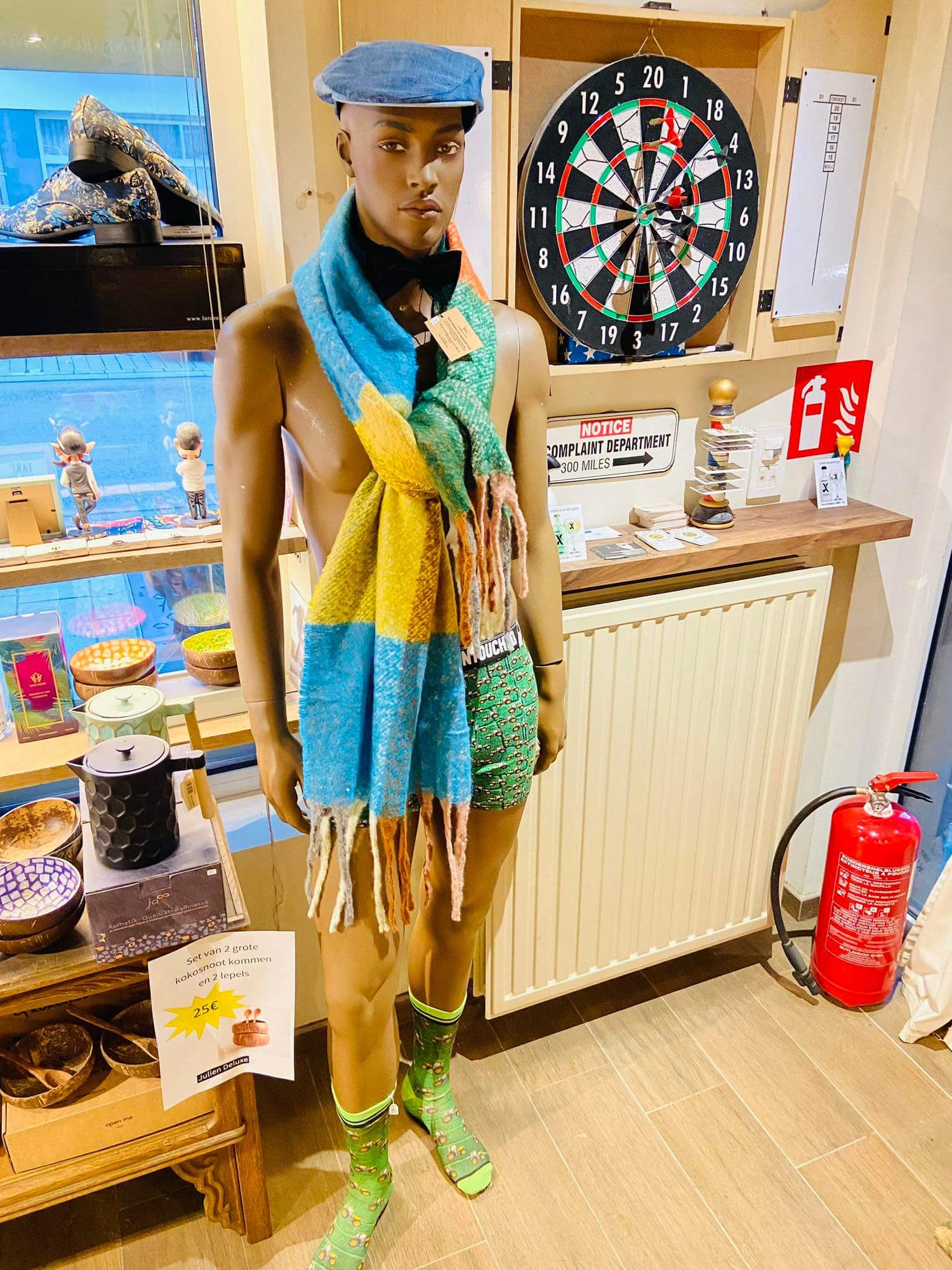 Freddy de mascotte van Julien Deluxe - Ontmoet het team