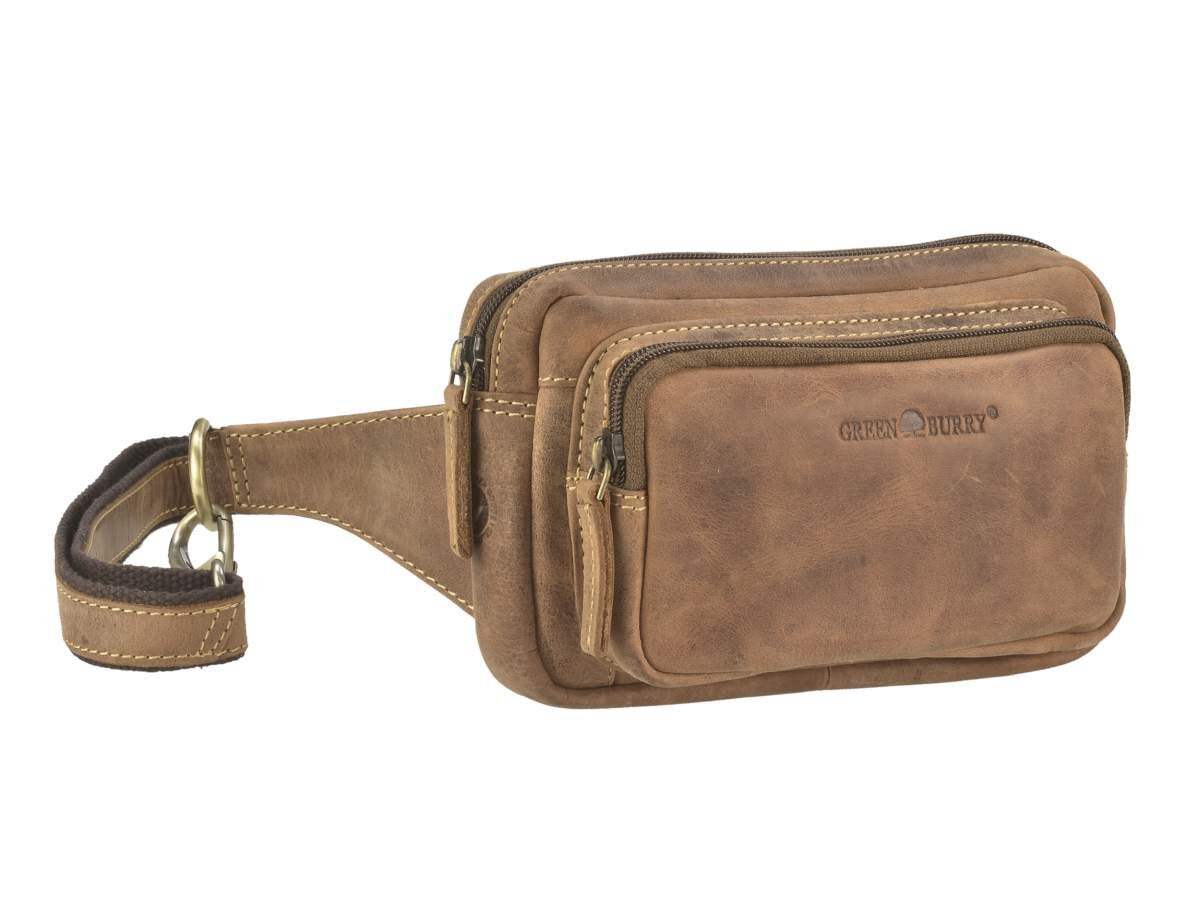 Greenburry Vintage Heuptas met smartphonevak